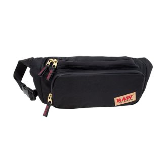 Raw X Rolling Papers Sling Bag With Foil Pouch