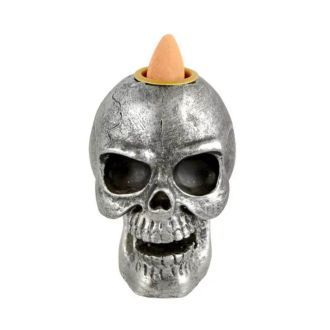 Small Skull Backflow Incense Burner