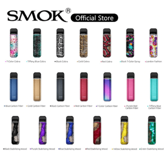 Smok Novo 2 Pod System Starter Kit With 2 X 2ml Refillable Pods