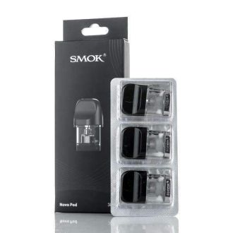 Smok Novo Pods 0.8 Ohm - Pack Of 3 Pods