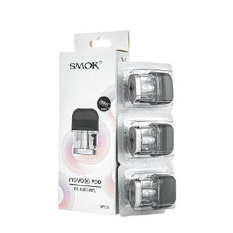Smok Novo X - Dc 0.8ohm - Mtl Pod