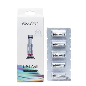 Smok - Lp1 - Mesh Coil 0.9 Ohm Turbo - 5 Coil Per Pack