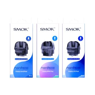 Smok Nord 50w Empty Pod - 3 Pod Per Pack