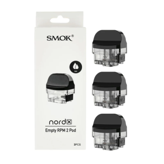Smok - Nord X Empty Rpm 2 Pod 6ml - 3 Nord Per Pack