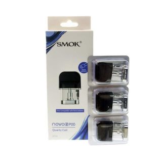 Smok - Novo 2 Replacement Pods Quartz - 1.4 Ohm