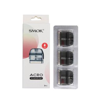 Smok Acro Pod - DC 0.6 MTL 2 ml - 3 Pieces Per Pack