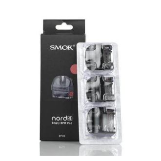Smok Nord 4 - Empty Rpm Pod 4.5ml - 3 Pods Per Pack