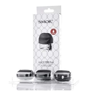 Smok Nord 2 Empty Nord Pod 4.5ml - 3 Counts Per Pack