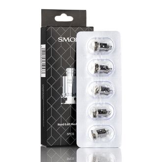 Smok Nord Regular DC 0.6 Ohm Coil - 5 Counts Per Pack
