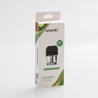 Smok Novo 2 Replacement Pod 1.4 Ohm - DC MTL - 3 Counts Per Pack