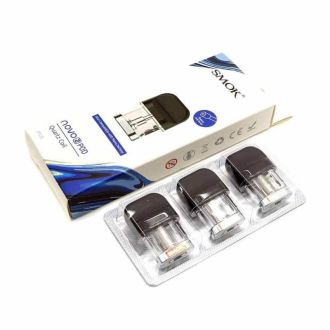 Smok Novo 2 Pod - 1.4 Ohm Quartz - 3 Pieces Per Pack