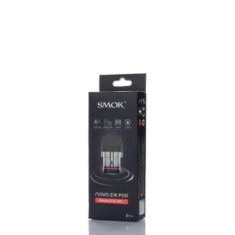 Smok Novo 2x - 0.9 Ohm Mtl - Mesh Pods