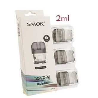 Smok Novo 4 Empty Pod - 3 Pieces Per Pack