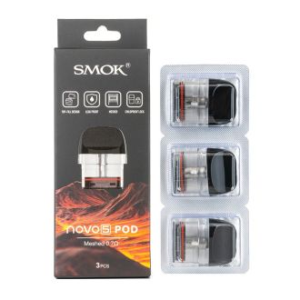 Smok Novo 5 Mesh Mtl Pod 0.7 Ohm - 3 Counts Per Pack