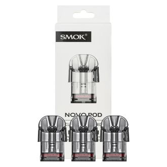Smok Novo Clear Mesh Pod - 3 Counts Per Pack