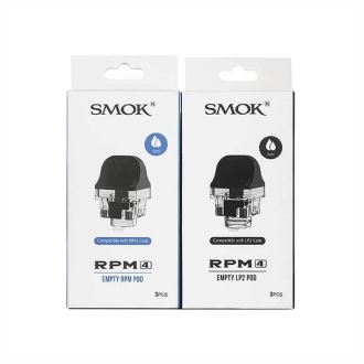 Smok RPM 4 Empty Pod - 3 Pieces Per Pack