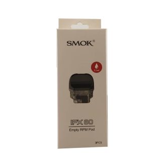 Smok Ipx 80 Empty Rpm Pod - 3 Pieces Per Pack