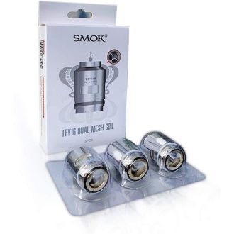 Tfv16 Dual Mesh Replacement Coils 0.12ohm - 3 Coils Per Pack
