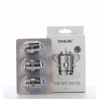 Smok Tfv16 Triple Mesh Coil - 3 Coils Per Pack