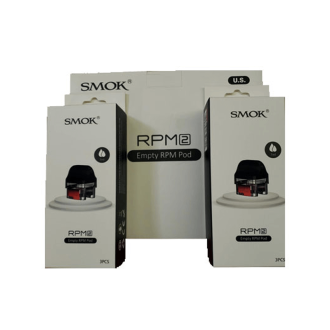 Smok Rpm 2 - Empty Rpm 2 Pod  And Rpm  - 3 Pieces Per Pack