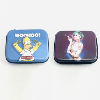Smoking Gift Kit - 6 Pieces - Assortedt Design - Price Per Kit