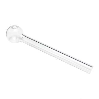 Oil Burner With Big Dome Heavy Clear - 12" In Size - 6 Count Per Pack