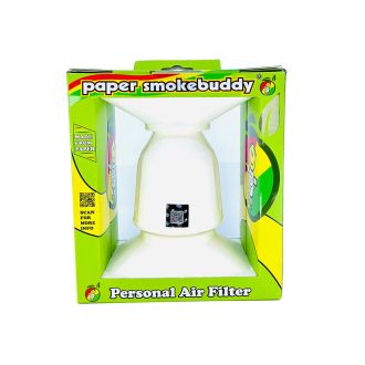 Smokebuddy - All Paper Personal Air Filter - White