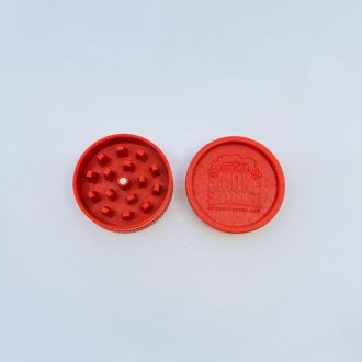 Smokezilla Grinder Hemp Tool - 50 mm - 2 Parts - Assorted Colors