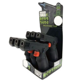 Smokezilla Trigger Torch Black - 6 Counts Per Display - 23541