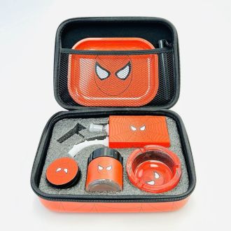 Smoking Gift Kit - 7 Pieces - Assorted Characters (Jl-z0050) Waterpipe