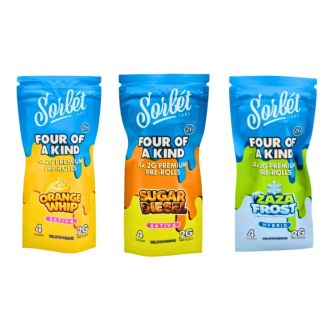 SORBET Four of a Kind 2g PreRoll 4 PER PACK