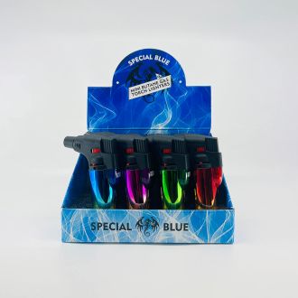  Special Blue Bernie Spectrum Lighter Master Case - 12 Pieces Per Display