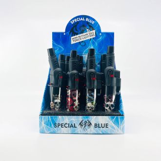  Special Blue Bernie Switch Lighter Master Case - 12 Pieces Per Display