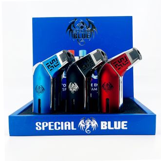 Special Blue Torch Blue Steel - 9 Pieces Per Display - Assorted