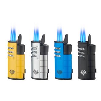 Special Blue Lighter Triple Shot - 12 Per Display - Lt133 - Assorted