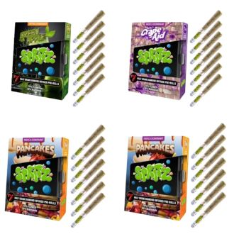 SPRITZ HALF GRAM DIAMOND INFUSED PRE-ROLLS 7 Per Pack