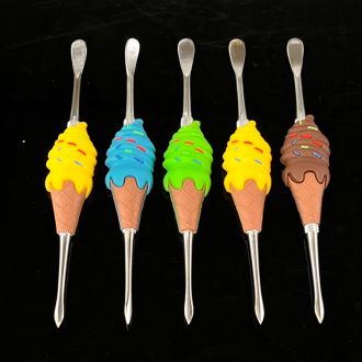 Dab Tools - Ice Cream Shape - 5 Per Pack - Assorted