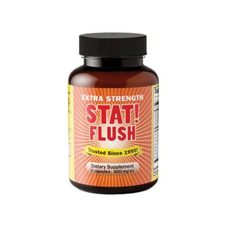 Stat! - Flush Detox Capsules - 5 Capsules Per Bottle