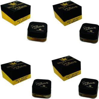 Sticky Green Saucy Diamonds - THC-A Dab - 2 Grams