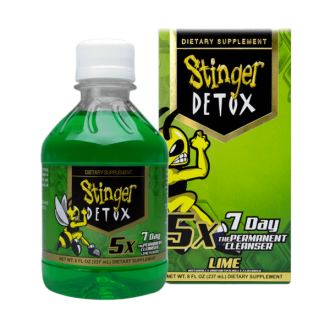 Stinger Detox 5x 7 Day Extra Strength Permanent - Lime