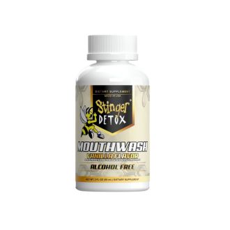 Stinger - Detox Alcohol Free Mouthwash - 2oz