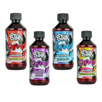 STNR Delta 8 + Delta 9 Syrup - 1000 mg - 8 oz