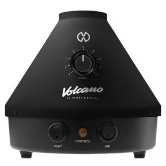 Storz & Bickel Volcano Classic Onyx Vaporizer With Easy Valve Kit
