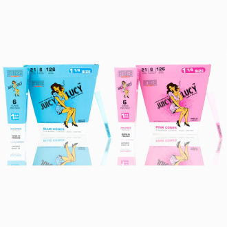 Stokes Juicy Lucy Cones 1 1/4 Size - 6 Counts Per Pack - 21 Packs Per Box