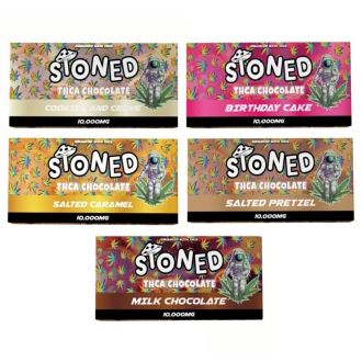 Stoned THC-A Chocolate Bar - 10000 mg