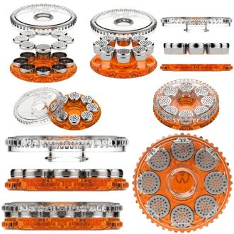 STORZ & BICKEL DOSING CAPSULE MAGAZINE w/8 DOSING CAPSULES