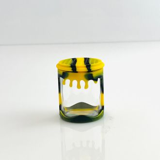 Silicone Flower Jar - 100ml - Price Per Piece - Assorted