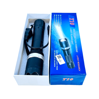 Stun Gun - Dimming Flashlight - T10