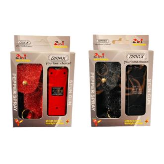 Stun Gun Dmax Combo - Assorted - Price Per Piece