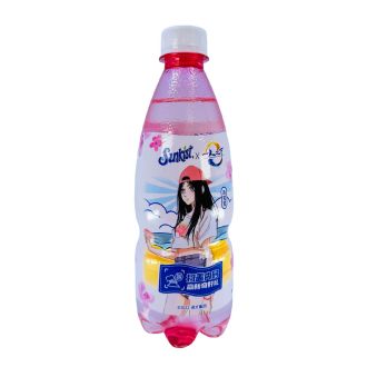 Sunkist Peach - 500 ml Bottle - Exotic World Snacks